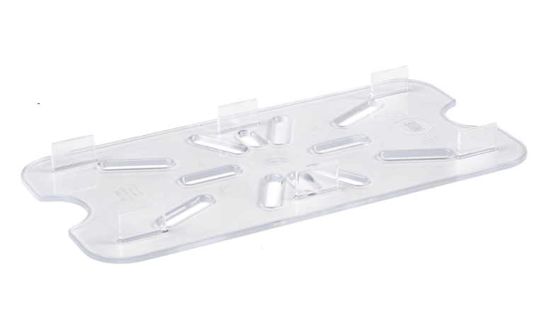 Browne  1/4  Quarter Size   Drain Shelf Polycarbonate  (1 Each) 38140