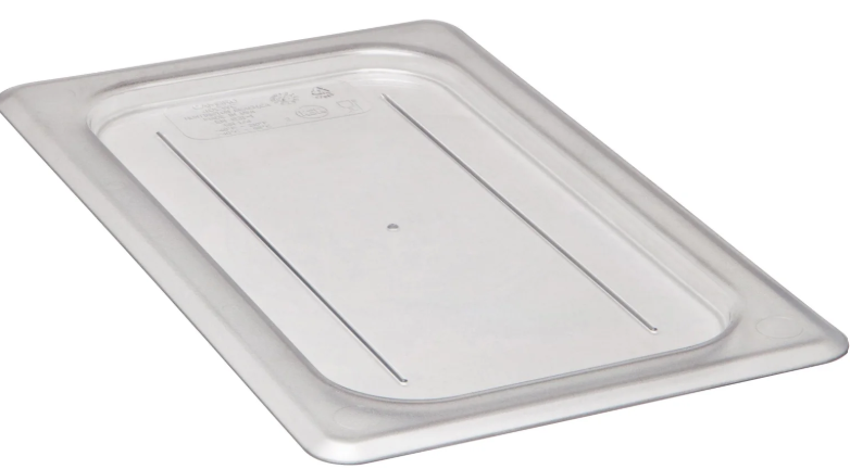 Camwear - Food Pan Cover 1/4 Size Flat 40CWC135 - 1/1EA