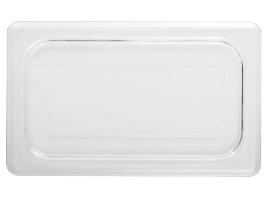 Camwear - Food Pan Cover 1/4 Size Flat 40CWC135 - 1/1EA