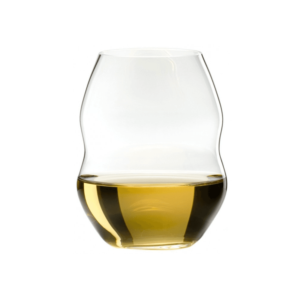 Riedel - White Wine Stemless Glass 13 3/8 oz Swirl 413/33 - (Case of 12)