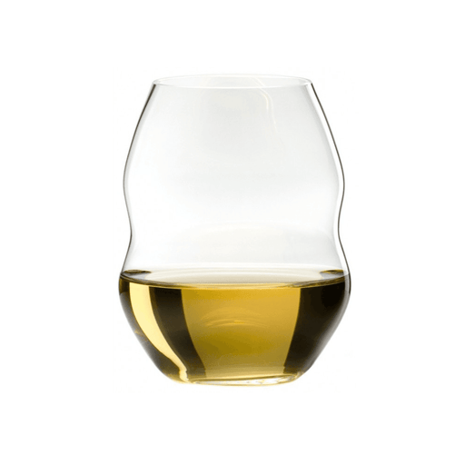 Riedel - White Wine Stemless Glass 13 3/8 oz Swirl 413/33 - (Case of 12)
