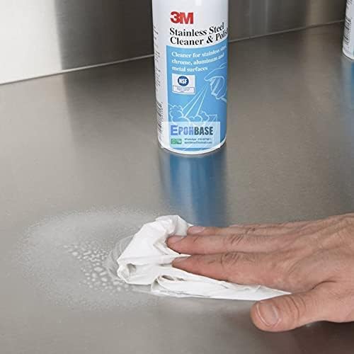 3M - Stainless Steel Cleaner & Polish, 600g, C-10097  MMM-7100148217