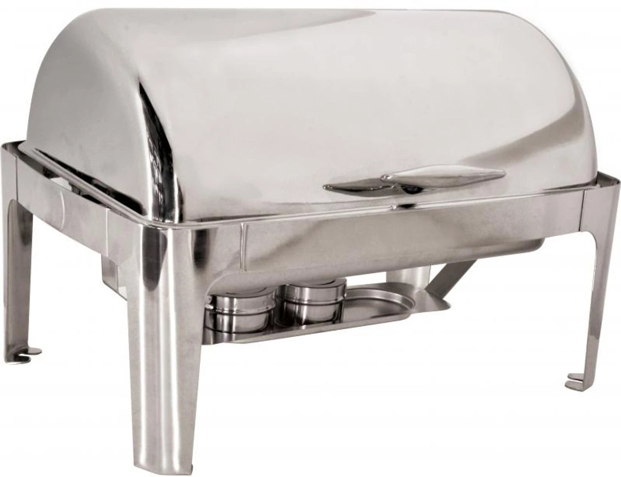 Omcan - 9.5 Qt Chafer w/ Roll-Top Lid - 41821 1/1EA*