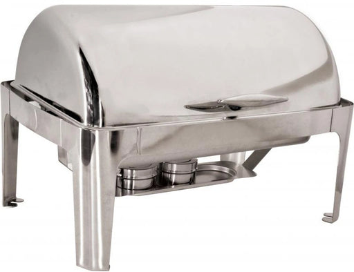 Omcan - 9.5 Qt Chafer w/ Roll-Top Lid - 41821 1/1EA*