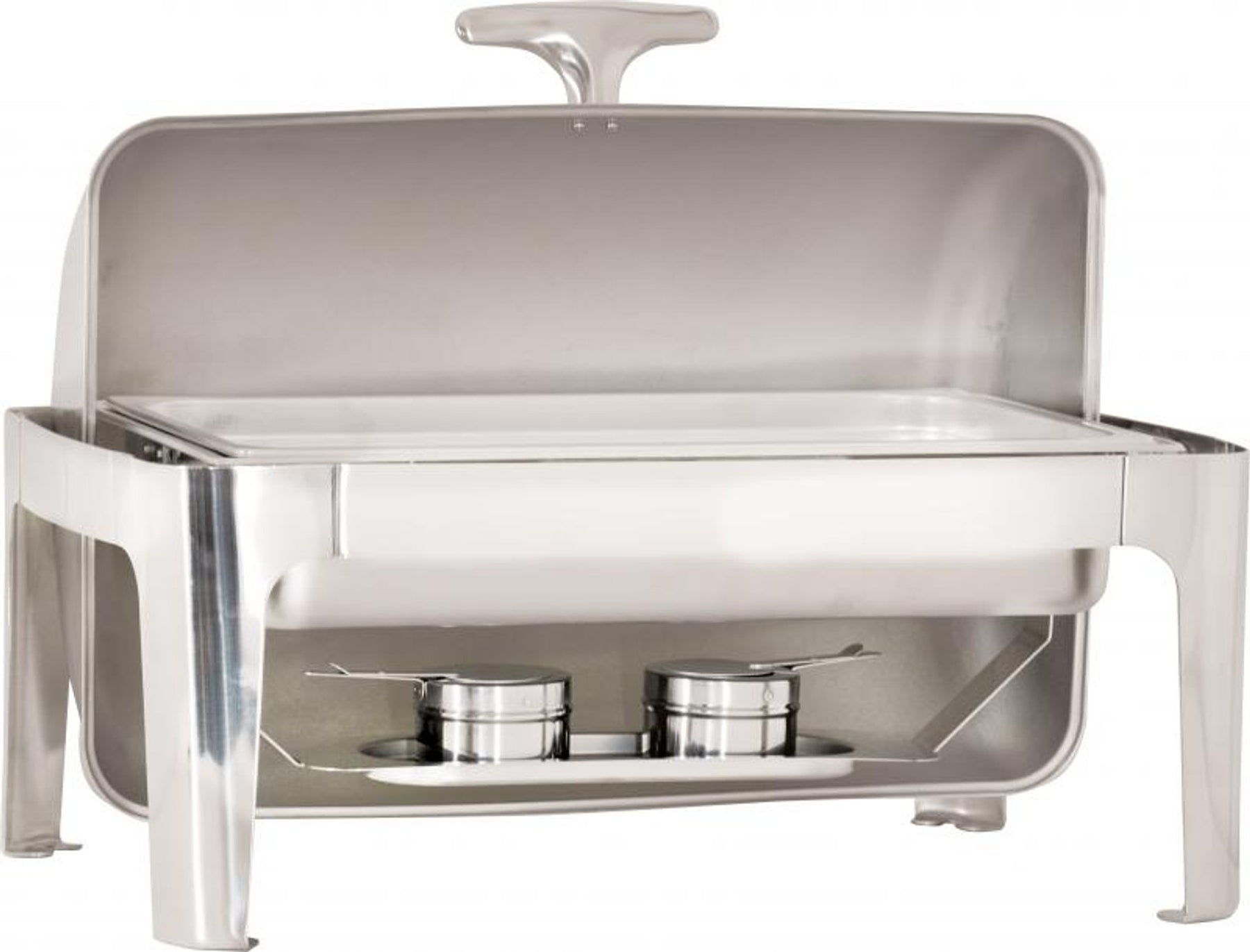 Omcan - 9.5 Qt Chafer w/ Roll-Top Lid - 41821 1/1EA*