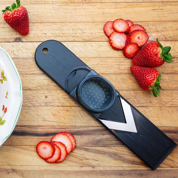 Microplane - Mini Adjustable V-Blade Mandoline Slicer 41940 - 1/1EA