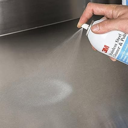 3M - Stainless Steel Cleaner & Polish, 600g, C-10097  MMM-7100148217