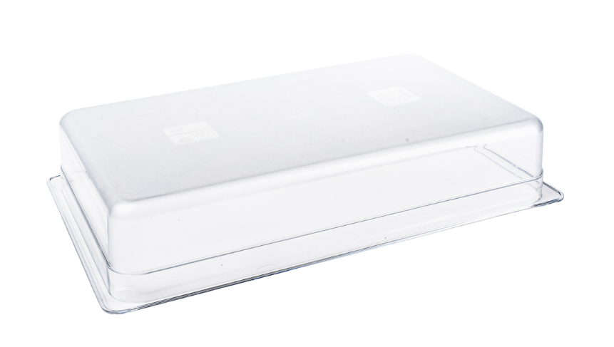 Browne 1/1 Full Size Clear Polycarbonate Food Pan 4