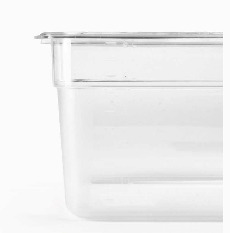 Browne 1/3 One Third Size  Food Pan 6