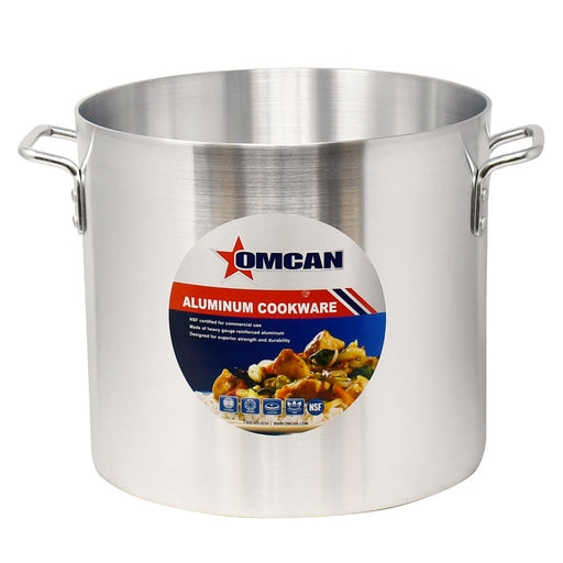 Omcan 24 QT Aluminum Stock Pot 43370