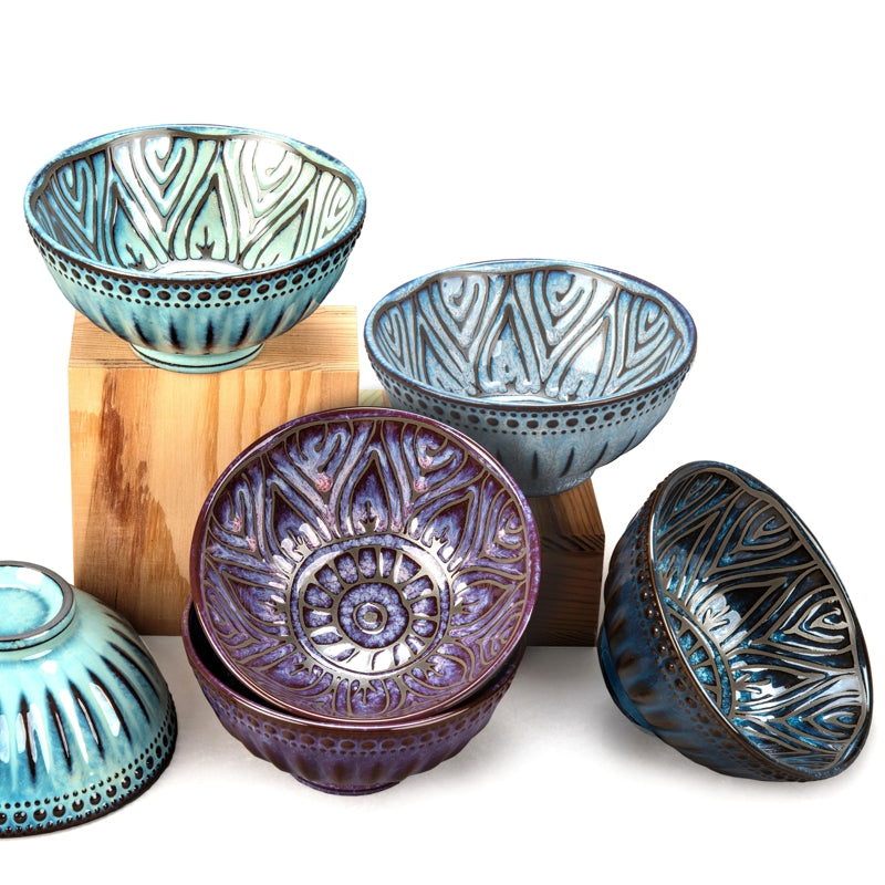 Danesco BIA SHERIDAN BOWL 4 ASSOR COLOR 4.7