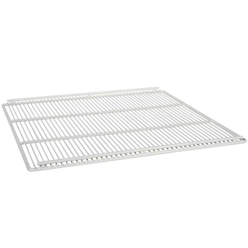 Beverage-Air 403-196C Epoxy Coated Wire End Shelf With Clips