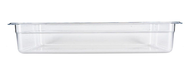 Browne 1/1 Full Size Clear Polycarbonate Food Pan 4