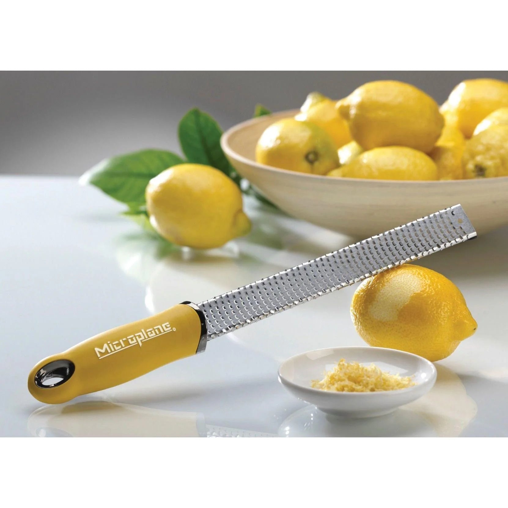 Microplane Yellow Zester/Grater - Thumbnail 2
