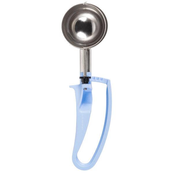Jacob's Pride #14 Blue Squeeze Handle Disher 2.4 oz 47394 - 1/1EA