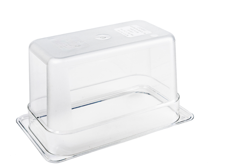 Browne 1/4 Size Polycarbonate Food Pan 6