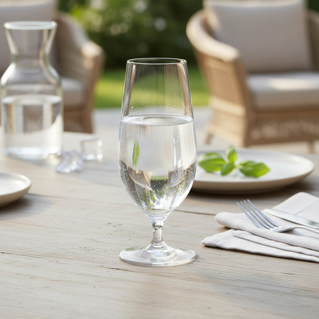 Steelite Artist Water Goblet, 15.5 oz - 4800R206 6/1EA*