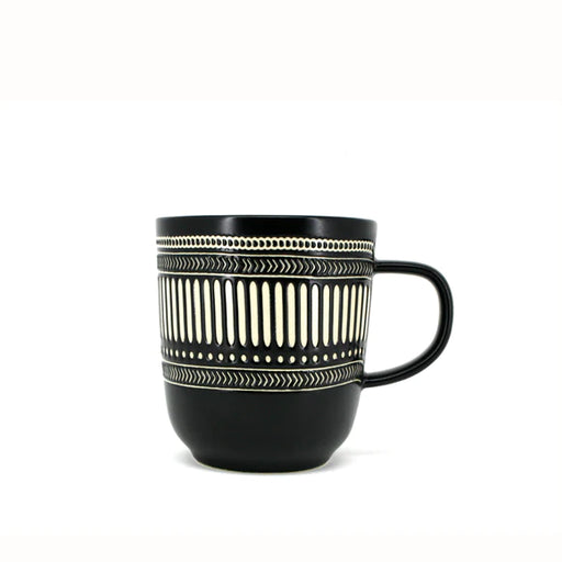 Danesco, Batik mug, black stone, 484503 BK