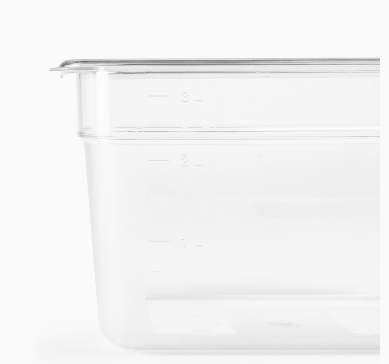 Browne 1/4 Size Polycarbonate Food Pan 6