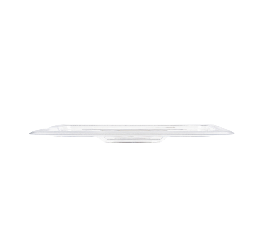 Browne One-Third Size 1/3  Clear Polycarbonate Food Pan Lid 35549