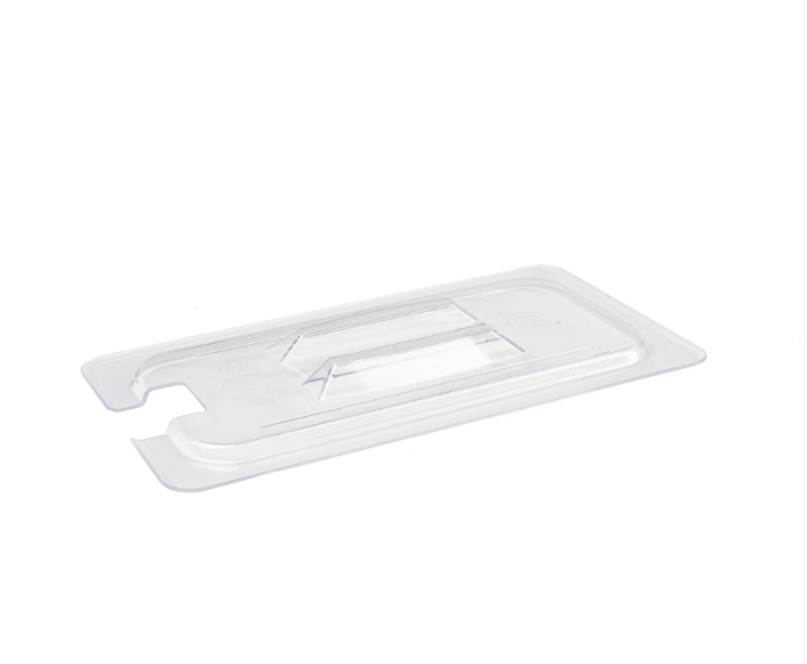 Browne One-Third Size 1/3  Clear Polycarbonate Food Pan Lid 35549
