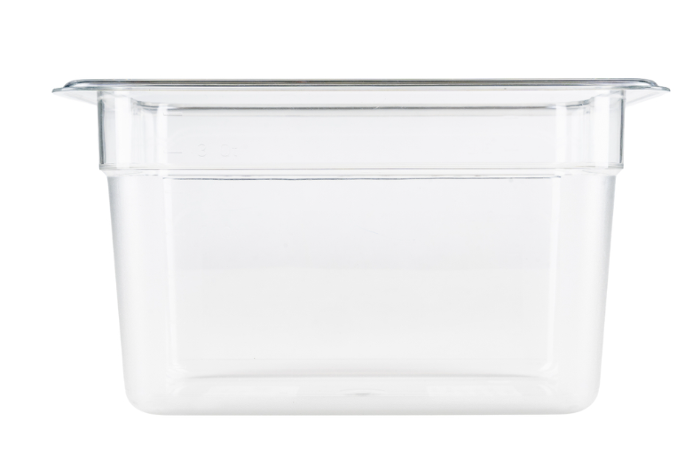 Browne 1/4 Size Polycarbonate Food Pan 6