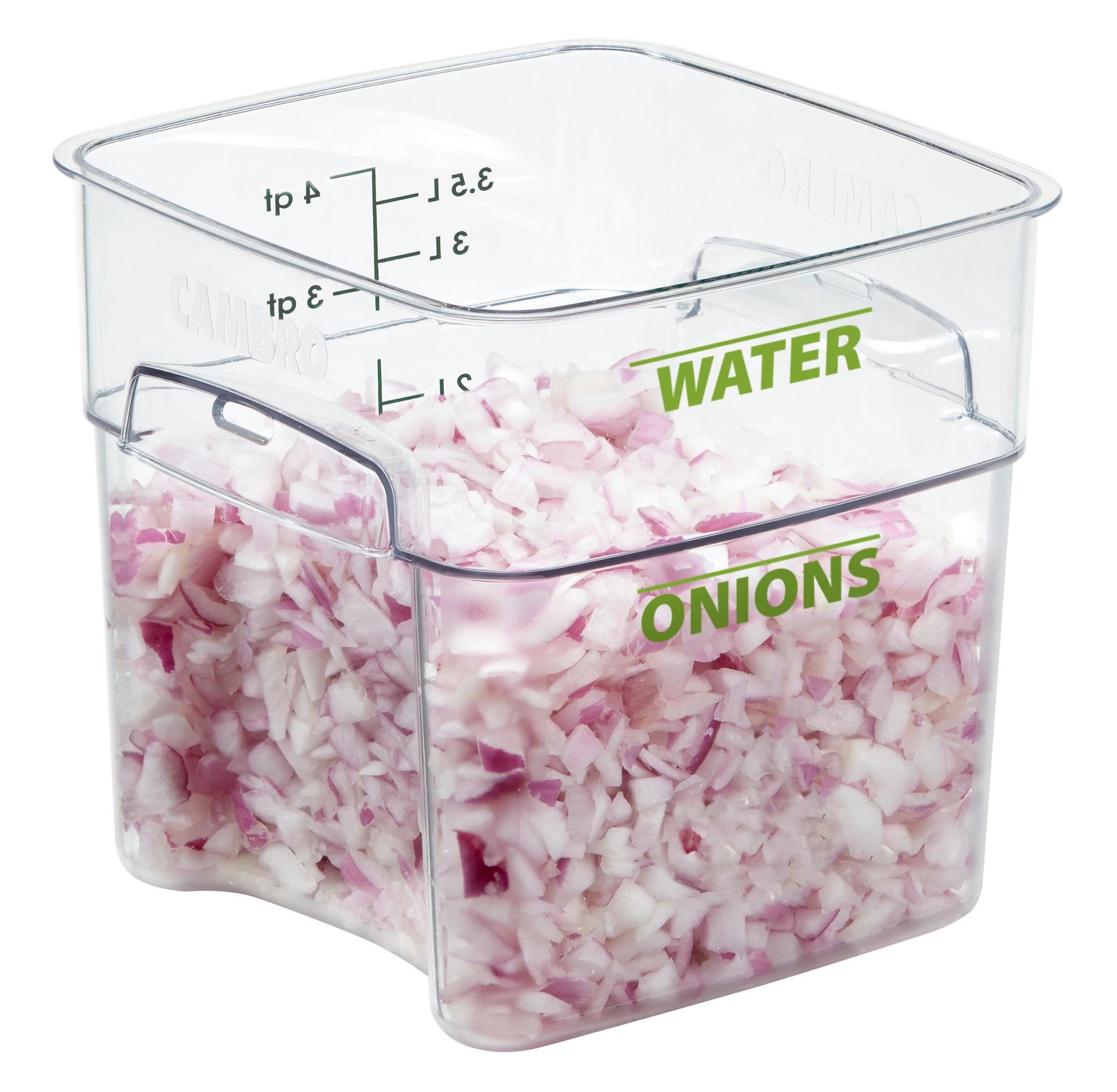 Cambro Camsquares FreshPro Food Containers