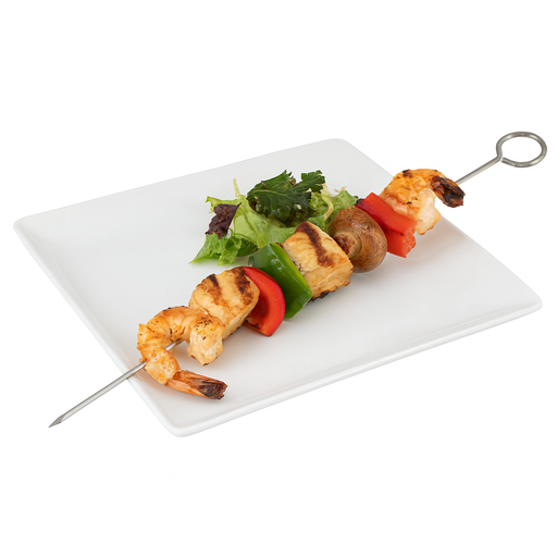 Libbey - Slate 10 5/8" Square Plate  SL-10  Plates