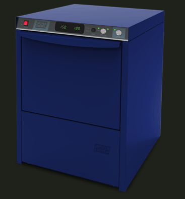 Champion Moyer Diebel Undercounter Dishwasher, Blue 383HT-70