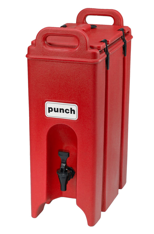 Camtainer - Red 5 Gal Container 500LCD158 - 1/1EA