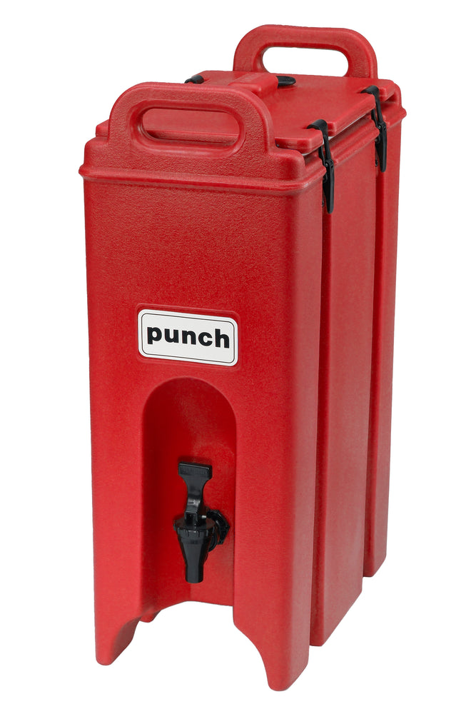 Camtainer - Red 5 Gal Container 500LCD158 - 1/1EA
