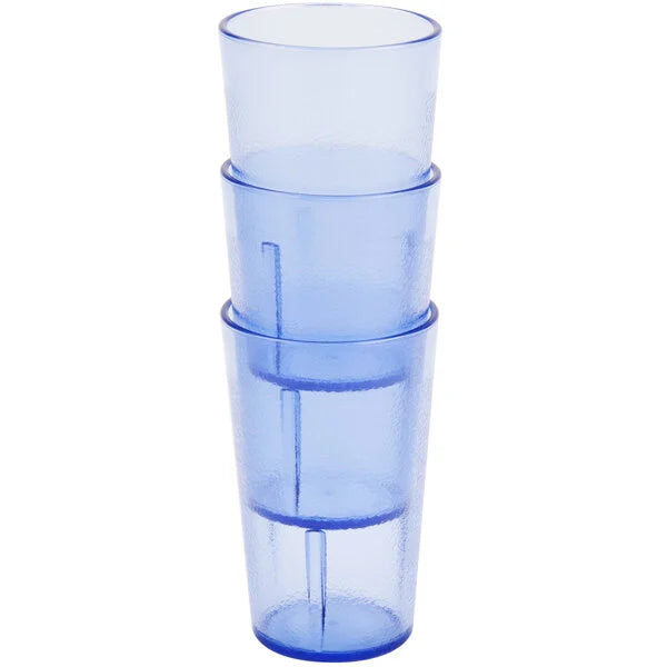 Cambro - Colorware Tumbler, 5.2 oz, Slate Blue, 500P401 - (Case of 72)