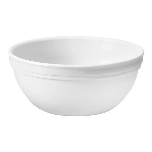 Camwear -  Bowl Nappie 15.3 oz White Polycarbonate 50CW148 - (Case of 48)*