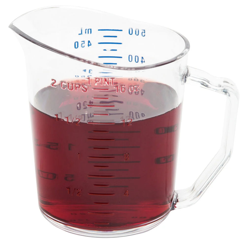 Cambro - 2 cup Measurer 50MCCW135 - 1/1EA