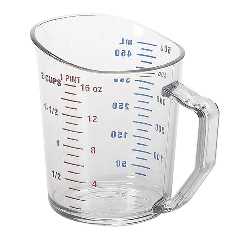 Cambro - 2 cup Measurer 50MCCW135 - 1/1EA