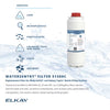 Elkay - WaterSentry Lead + Microplastics NSF/ANSI Certified 3000 Gal, 12 Month Filter 51300C