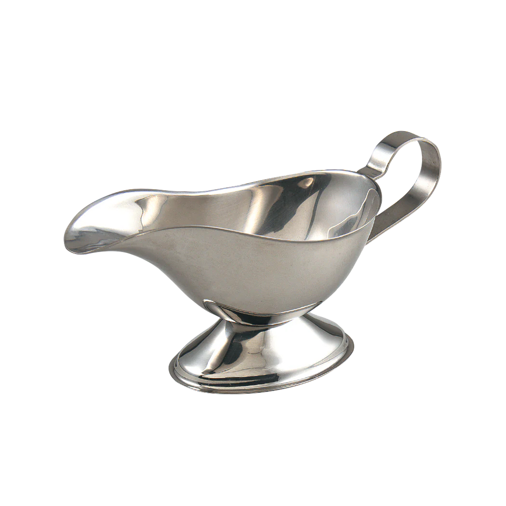 Browne - 3 Oz Stainless Steel Gravy Boat - 515039*