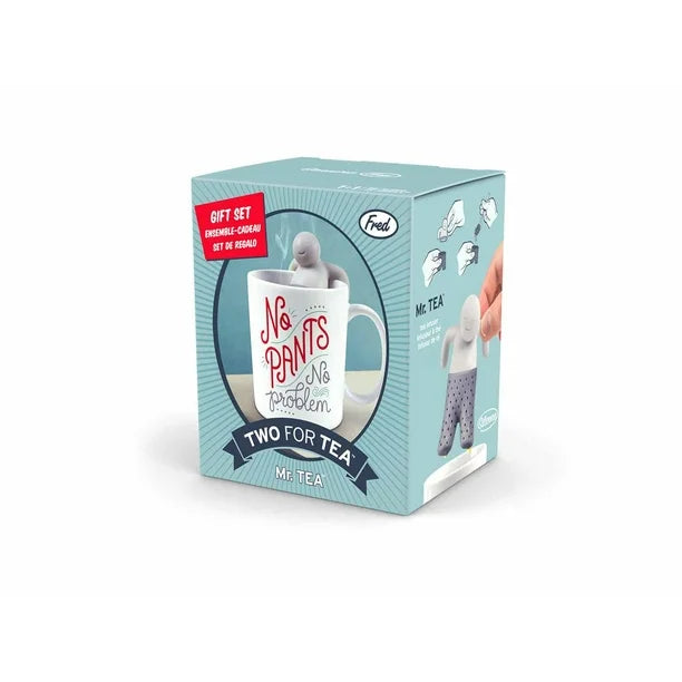 Mr. Tea “Tea for Two” Infuser & 12 oz Mug Gift Set 5161086 - (1 Set)*