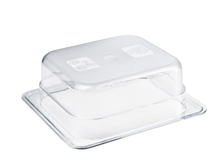Browne 1/6 Polycarbonate   Size Food Pan  2.5