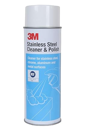 3M - Stainless Steel Cleaner & Polish, 600g, C-10097  MMM-7100148217