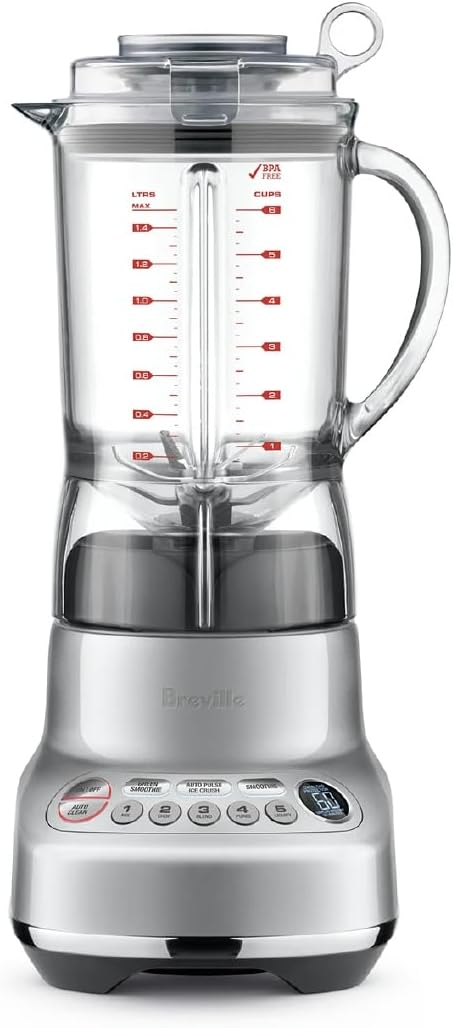 Breville - Blender Fresh & Furious Sliver BBL620SIL1ACA1 - 1/1EA