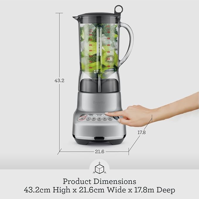 Breville - Blender Fresh & Furious Sliver BBL620SIL1ACA1 - 1/1EA