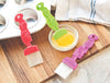 Fox Run - Chef Pastry Brush, Red, Green, Purple 5222 1/1EA
