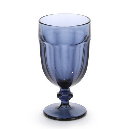 Libbey  16.5oz Ice Tea Footed Dusk Blue 5252D