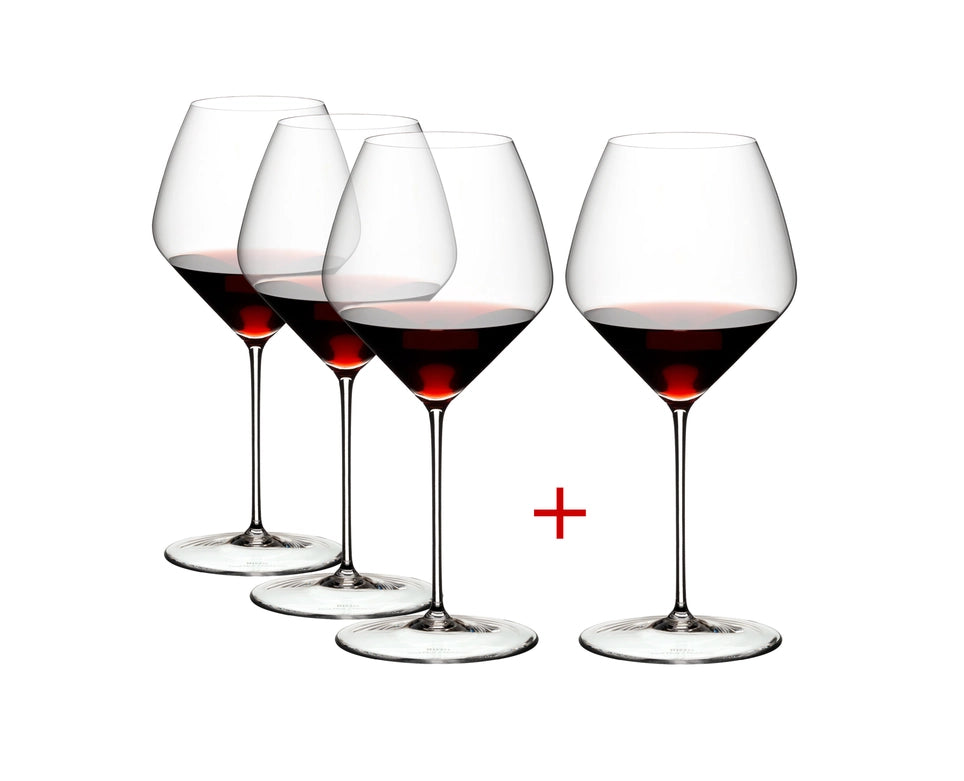 Riedel - Veloce Glass Pinot Noir / Nebbiolo 5330/07 - (Case of 16)