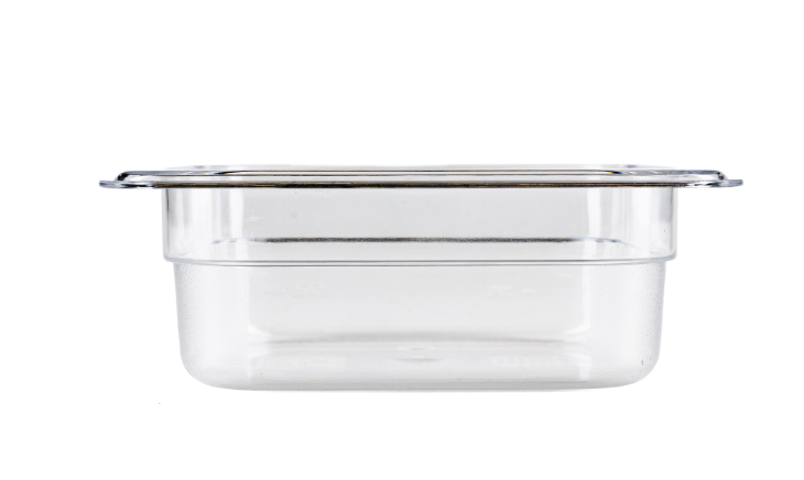 Browne 1/6 Polycarbonate   Size Food Pan  2.5