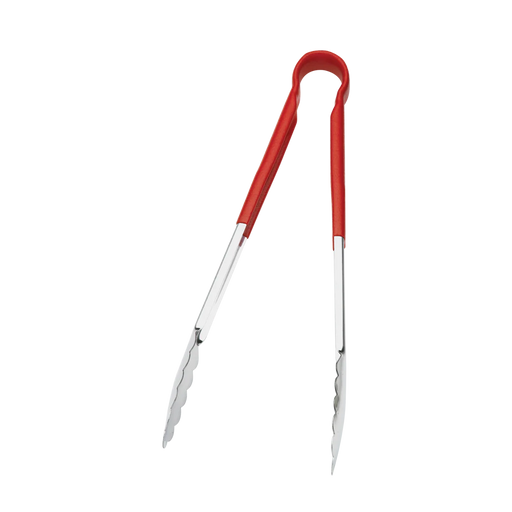 Browne Colour-Coded Tongs, 12", Red - 5512RD 1/1EA*