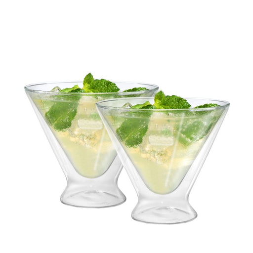 Danesco Martini Glasses 10oz 5527481CL Set of 2