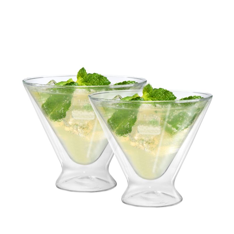 Danesco Martini Glasses 10oz 5527481CL Set of 2