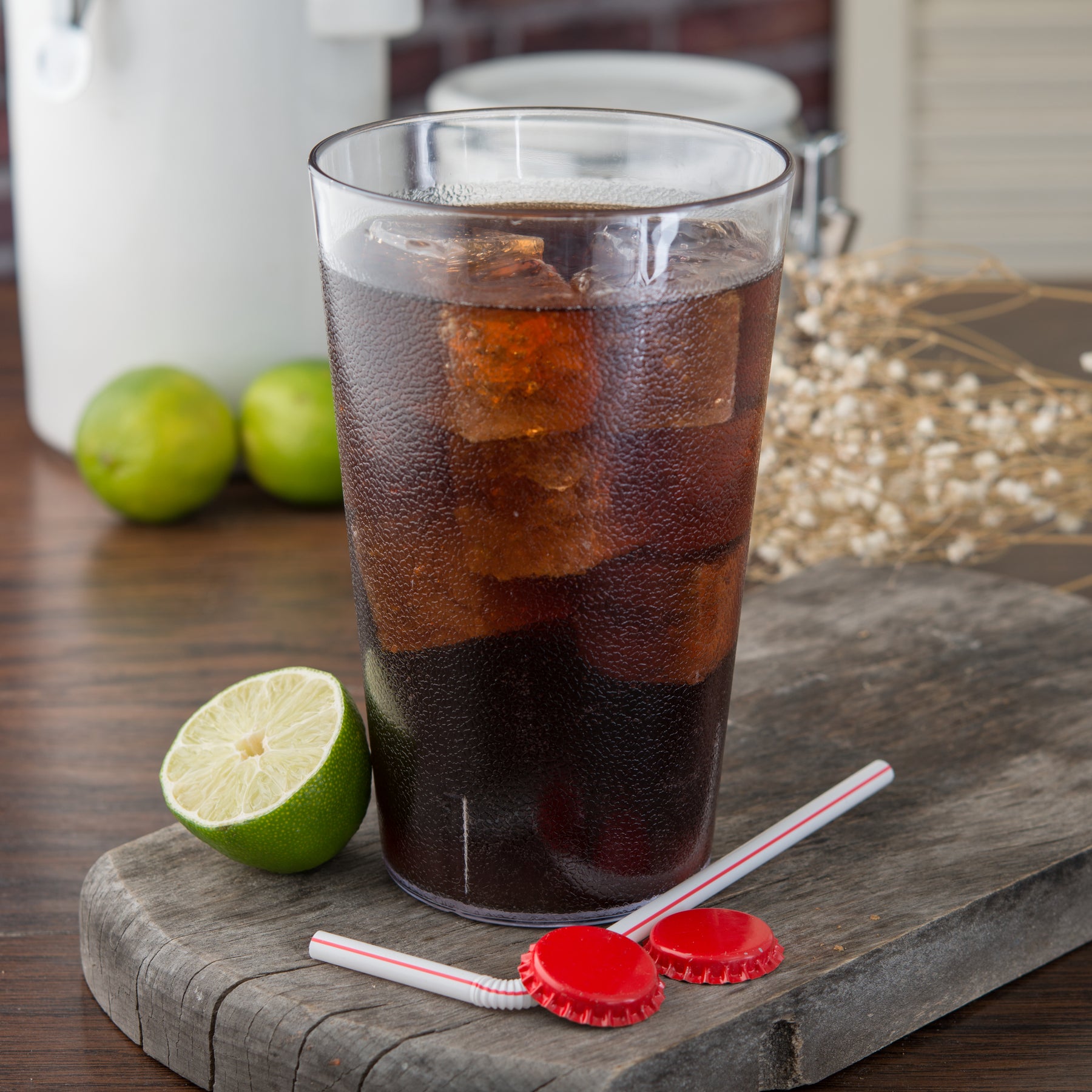 Carlisle - Tumbler, 32 oz, Stackable, Clear, 553207 - 1/1EA*